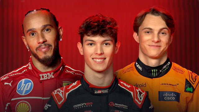 The day the 2025 grid became official F1 race drivers